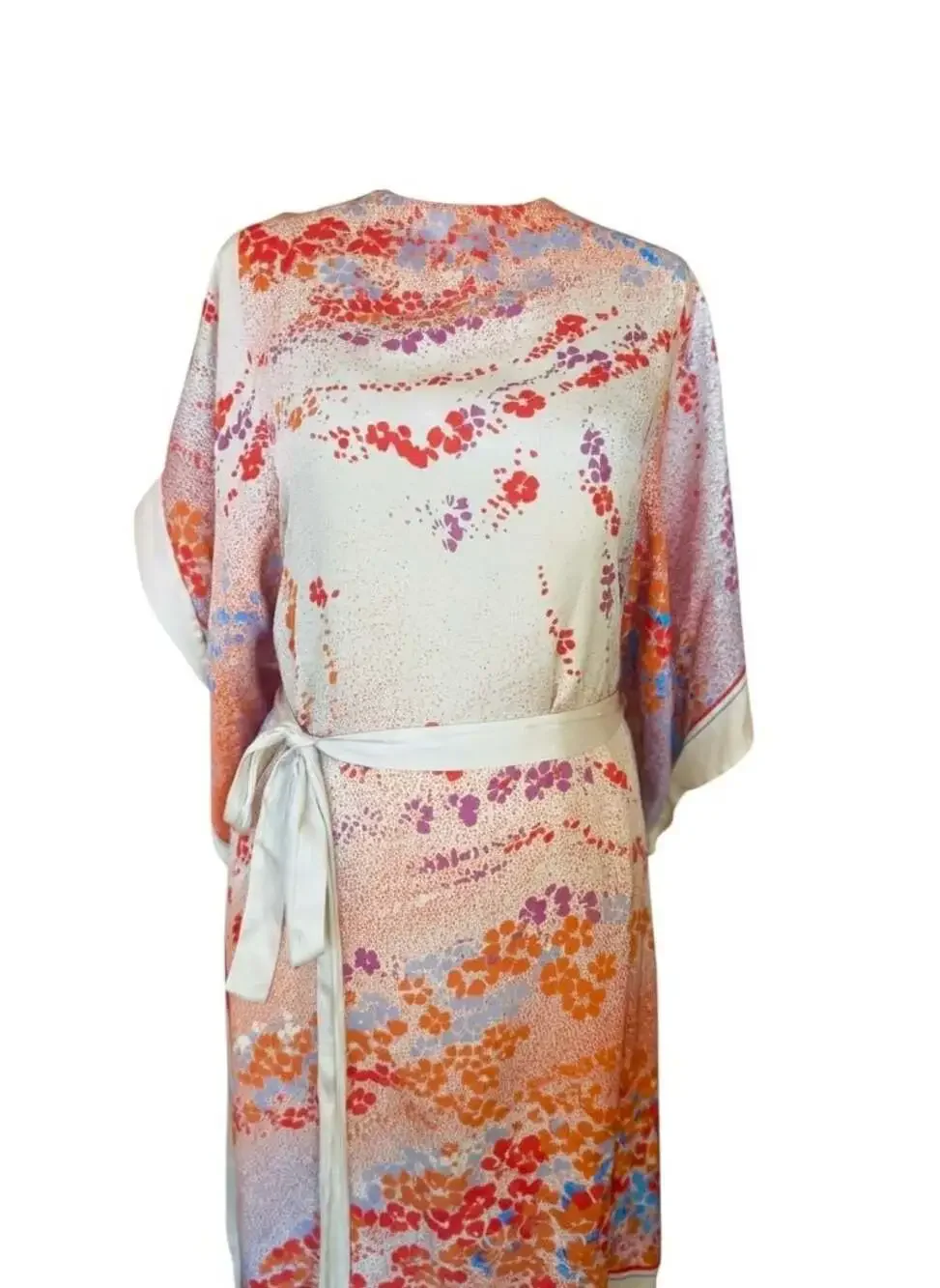 Reiss Leea Printed Scarf Mini Dress Size 10
